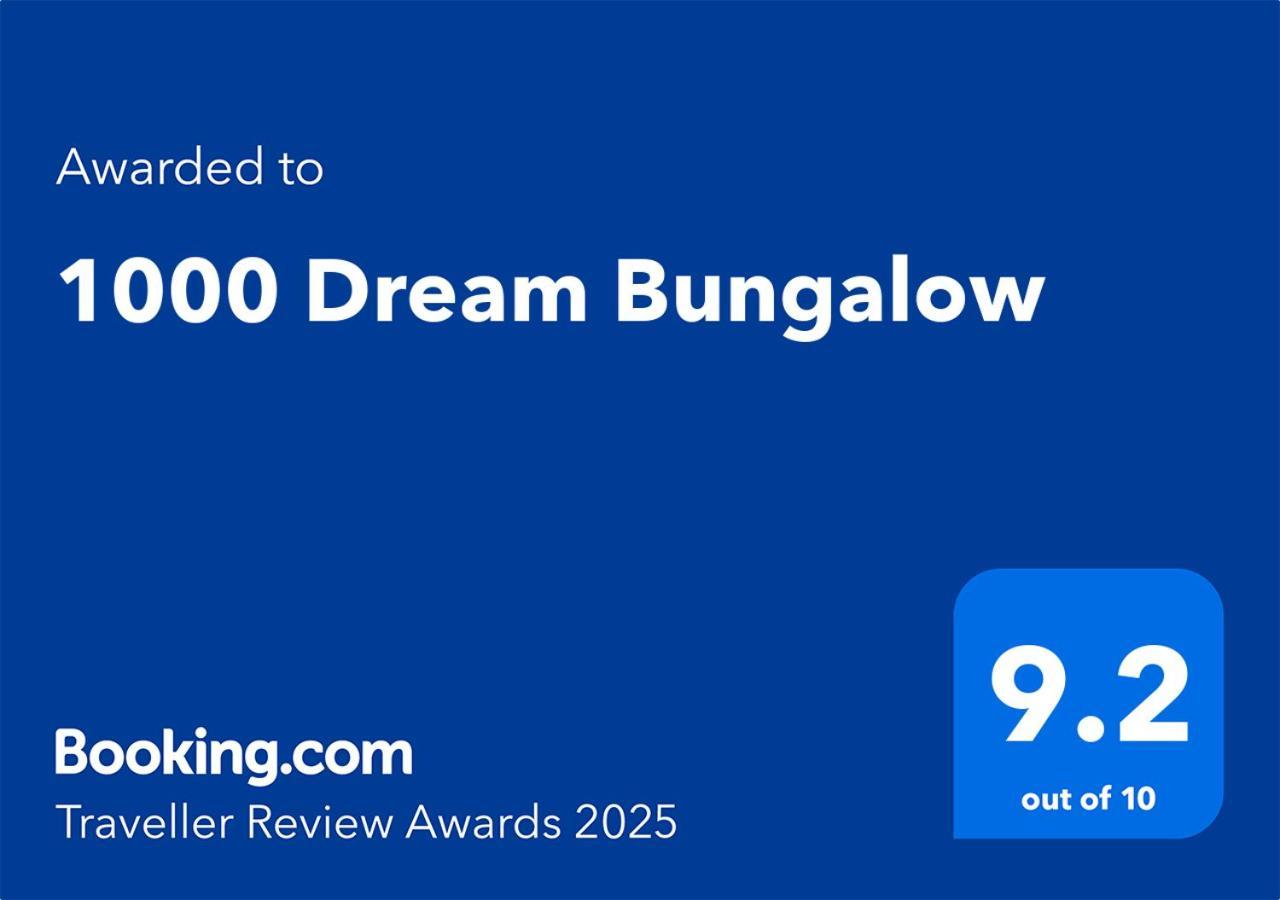 1000 Dream Bungalow Lovina  Ngoại thất bức ảnh